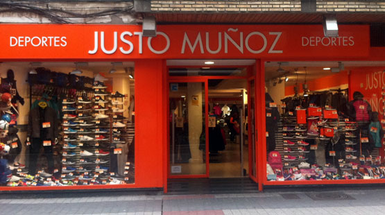 TIENDA JUSTO MUÑOZ CALLE MANTERIA