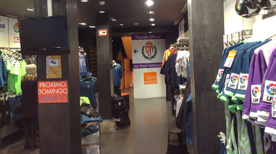 TIENDA REAL Valladolid
